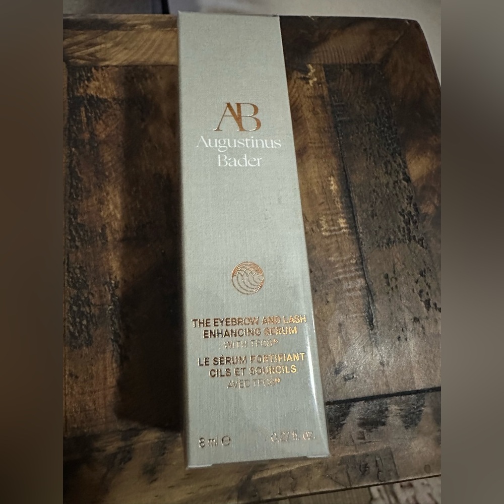 Augustinus Bader The Eyebrow and Lash Enhancing Serum - Cream/Gold